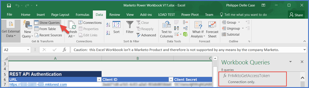 power query in excel 2016 for mac