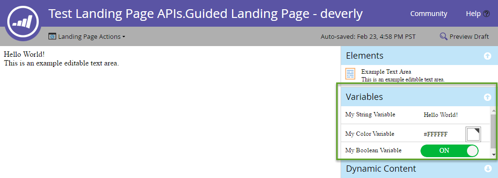 doc-rest-api-landing-page-variables
